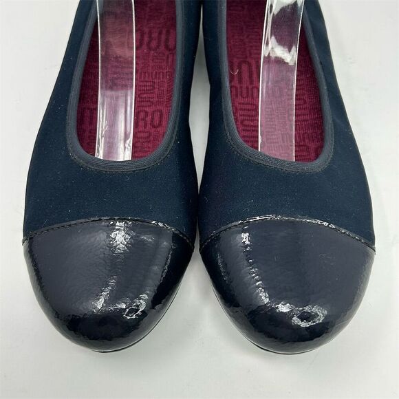 Munro Henlee Women's Navy Blue Cap Toe Ballet Flats Size 8 M Casual - Picture 5 of 12